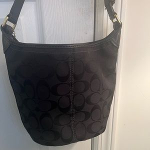 Black Coach Purse